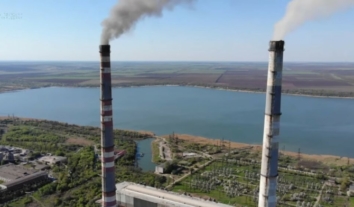 На Курахівському водосховищі могло пошкодити дамбу, тож почало затоплювати ближні села