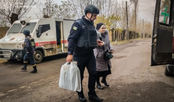 З 28 населених пунктів Борівської громади на Харківщині оголосили примусову евакуацію дітей з родинами