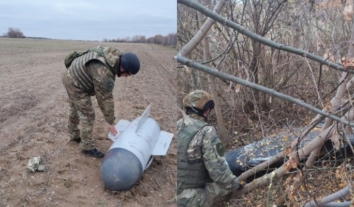 На Чернігівщині та Полтавщині знешкоджують збиті вночі російські безпілотники та ракети