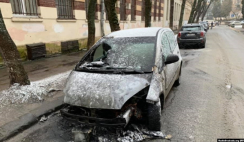 Суд у Львові оголосив вирок замовникові підпалу автомобіля журналістки Радіо Свобода