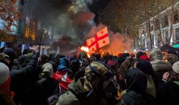 Німеччина заборонила в’їзд грузинським чиновникам, причетним до насильства проти протестувальників