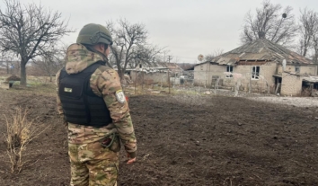 У перший день нового року РФ завдала по Донеччині понад 2 тисячі ударів: загинула людина