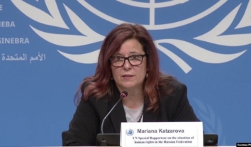 Російська влада посилює репресії в країні – спецдоповідачка ООН