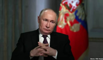 Путін мріє обговорювати із США визнання тимчасово окупованих Криму та Сходу України російськими