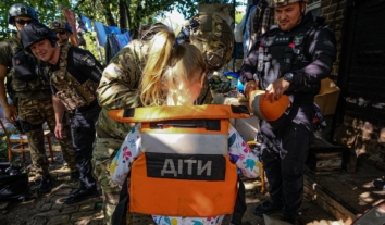Протягом тижня з небезпечних територій Донеччини евакуювали 11 дітей