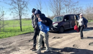 Росіяни дроном атакували евакуаційне авто гуманітарної місії “Проліска” на Донеччині: є постраждалі