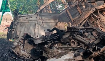 У Балаклії чоловік підірвався на протитанковій міні