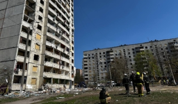 Кількість постраждалих внаслідок ранкової атаки на Харків зросла до 112