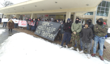 ЄСПЛ присудив компенсації учасникам зірваної поліцією екологічної акції у Львові