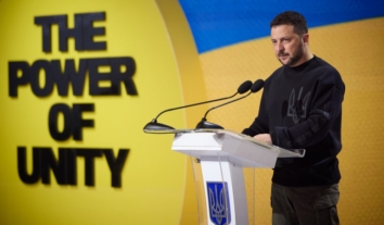За три роки платформа UNITED24 зібрала на підтримку України понад 56 мільярдів гривень – Зеленський