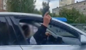 Затримали чоловіків, які їздили Києвом та гатили з пістолета