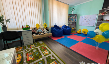 На Чернігівщині запрацювала ще одна “зелена кімната” для дітей-свідків