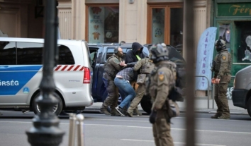 В Угорщині взяли під варту одного з українців, обвинувачених тамтешніми спецслужбами у шпигунстві