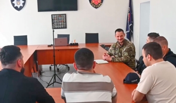 На Полтавщині розвитком ветеранської політики в поліції займатиметься колишній штурмовик В’ячеслав Ясько