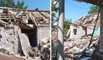 Росіяни пошкодили будинок представника Нацради Сергія Мовчана на Херсонщині
