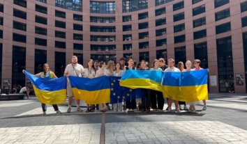 Українська делегація залишила Європейський молодіжний форум у Страсбурзі через виступ доньки Навального