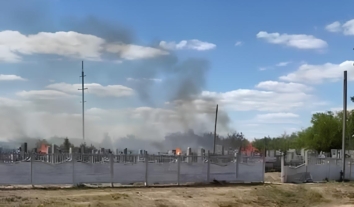 На Миколаївщині на території єврейського кладовища сталося загоряння: влада спростувала інформацію про ракетний удар по ньому