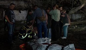 Кількість жертв учорашнього російського обстрілу Києва зросла до 25