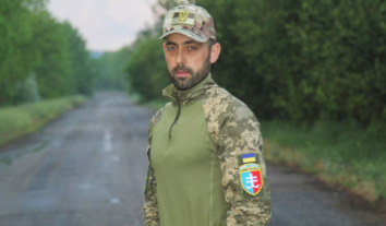 Пресофіцер Іван Капсамун повернувся до цивільної журналістики після важкого поранення на фронті