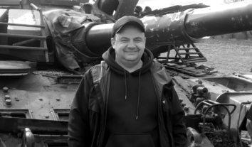 Через російську атаку по Ніжину загинув місцевий волонтер Євген Гомоляко