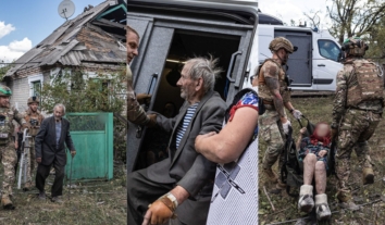 На Сумщині та Донеччині з небезпеки евакуювали десятки людей