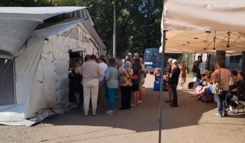 Транзитний центр у Павлограді не справляється з потоком евакуйованих з Донеччини та прифронтових районів Дніпропетровщини — волонтер