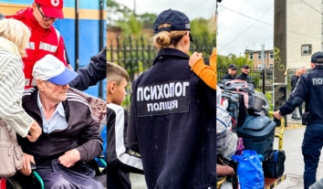 У Рівному зустріли третій за місяць потяг з переселенцями з Донеччини