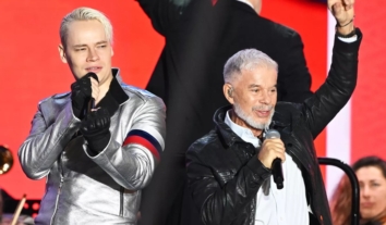 Школярів на окупованих територіях виховуватимуть на “патріотичних” піснях Шамана та Газманова