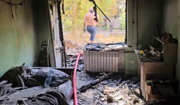 Зранку російські військові вбили обстрілом літнього чоловіка у Херсоні