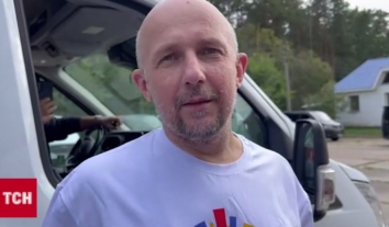 З російського полону звільнили журналіста УНІАН Дмитра Хилюка