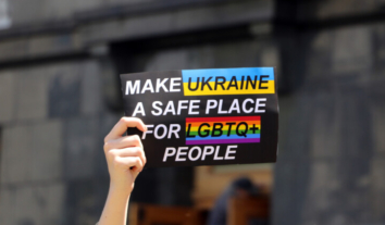 У Львові представники організації “Центурія” намагались зірвати ЛГБТІК+ захід: втрутилася поліція