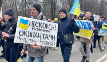 Українку з Мелітополя внесли до списку “терористів” РФ через коментарі в соцмережах