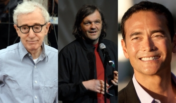 Україна протестує проти візиту режисерів Аллена, Кустуриці та Дакаскоса на кінофестиваль до Москви