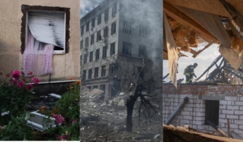 Российские обстрелы за прошедшие сутки убили в Украине одного человека, еще 15 травмировали