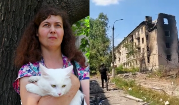 За день з одного району на Донеччині евакуювали 24 людей з десятками тварин