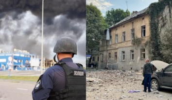 Ночью РФ запустила более шести сотен дронов и ракет: есть погибшие и травмированные во Львовской области и на Закарпатье