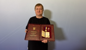 Поет і військовослужбовець Максим Кривцов посмертно отримав звання Героя України та орден “Золота Зірка”