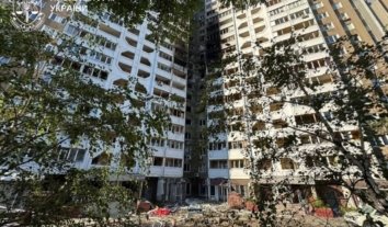 На відновлення пошкоджених російськими ударами будинків у Києві витратили понад 2,3 мільярда гривень