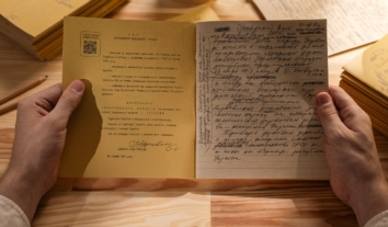 “Сільпо” відтворило зошит Левка Лукʼяненка: гроші з продажу підуть на підтримку звільнених військових