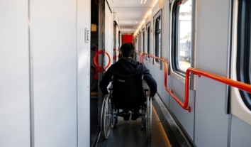 “Укрзалізниця” на початок осені вже облаштувала понад 60 вагонів з інклюзивними купе