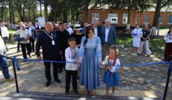 На Вінниччині відкрили Центр соціалізації для переселенців: там житимуть 14 родин ВПО