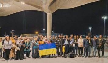 Із Сектору Гази вдалось евакуювати 57 людей, серед яких 48 українців