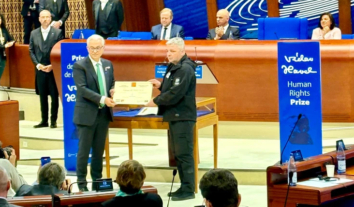 Правозахисник Максим Буткевич став лауреатом Премії імені Вацлава Гавела