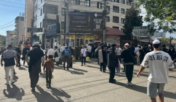 До Умані вже прибуло понад 22 тисячі паломників-хасидів – ОЄОУ