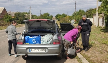 З Костянтинівської громади на Донеччині евакуювали ще 12 цивільних