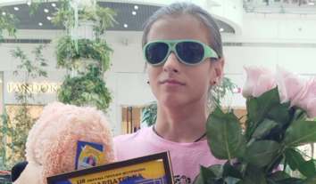 12-річна незряча волонтерка Анна-Марія Герман зі Львівщини зібрала для ЗСУ понад 5,5 мільйона гривень