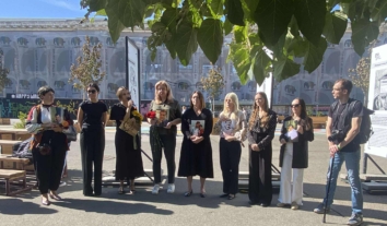 У Києві відбулась акція пам’яті журналіста Георгія Гонгадзе