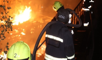 Росіяни атакували рятувальників на Дніпропетровщині, поки ті гасили пожежу