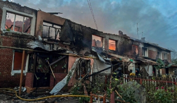 Family of four, including expectant mother of twins, killed in Russian shelling in Sumy region