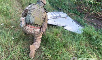 На Чернігівщині за день знайшли сім російських дронів, які впали та не вибухнули
